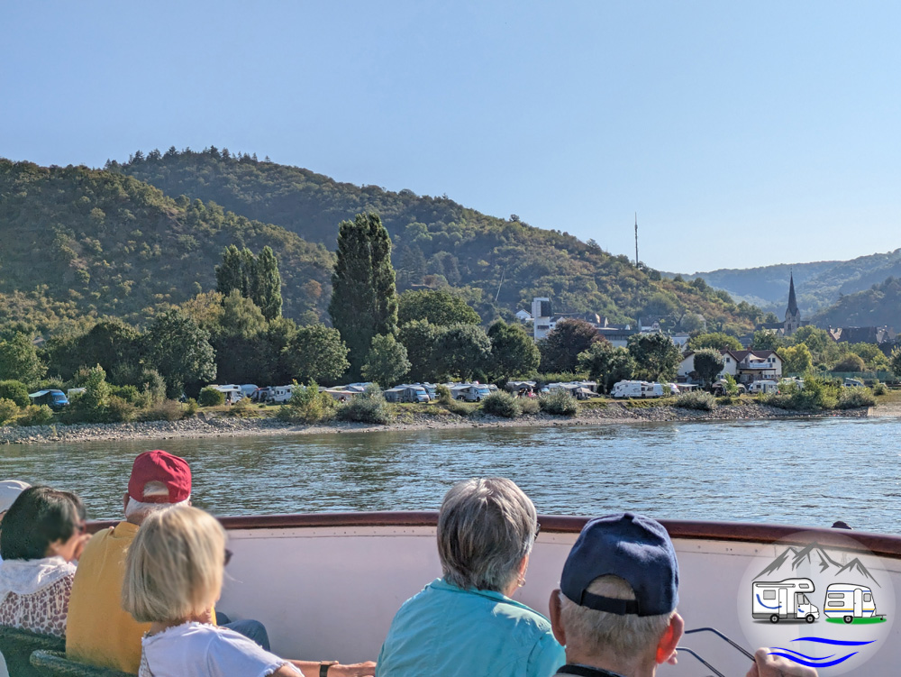 Green Camping am Rhein