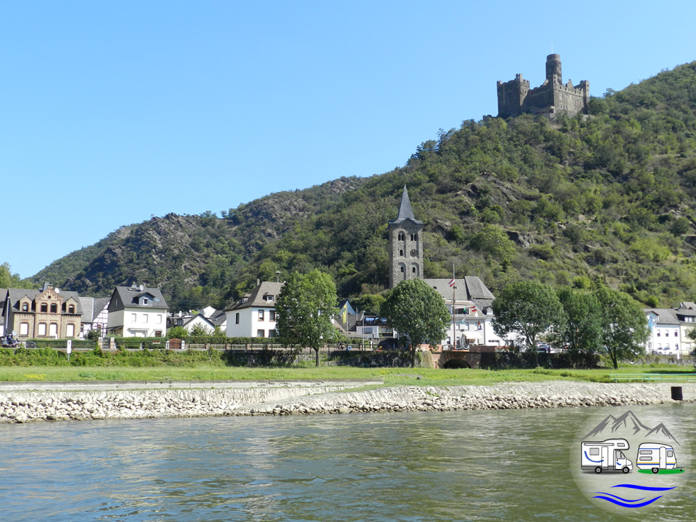 Burg Maus über Wellmich