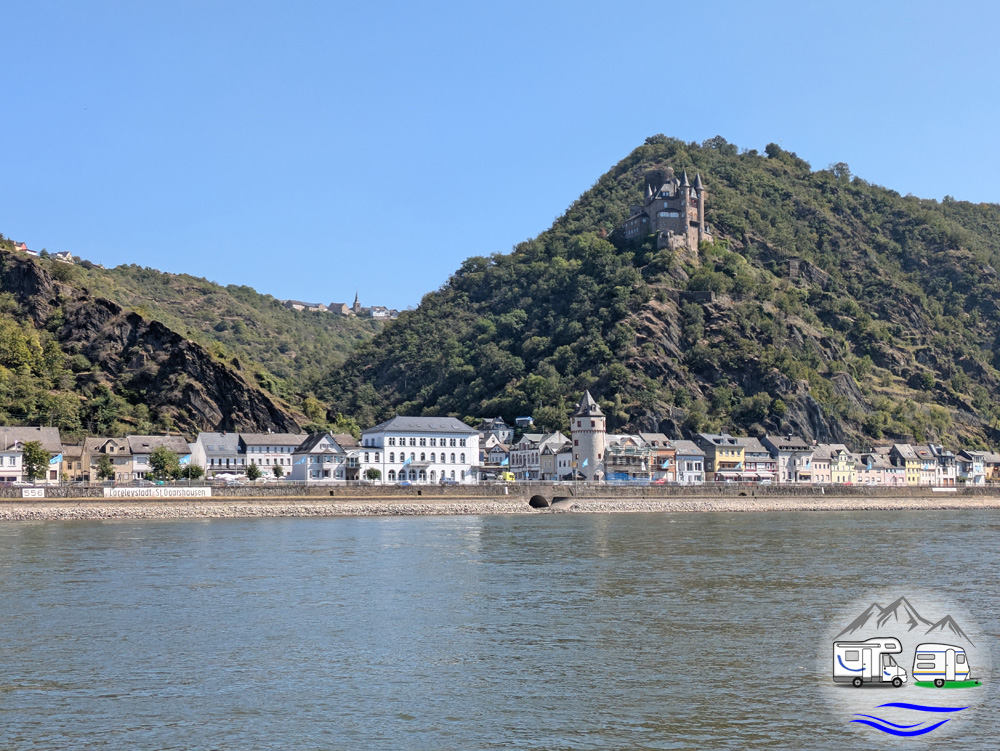 Burg Katz bei St. Goarshausen