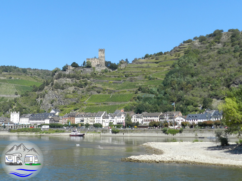 Burg Gutenfels über Kaub