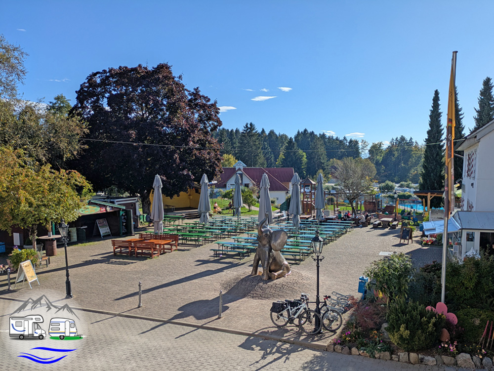 Biergarten am Elefantenplatz