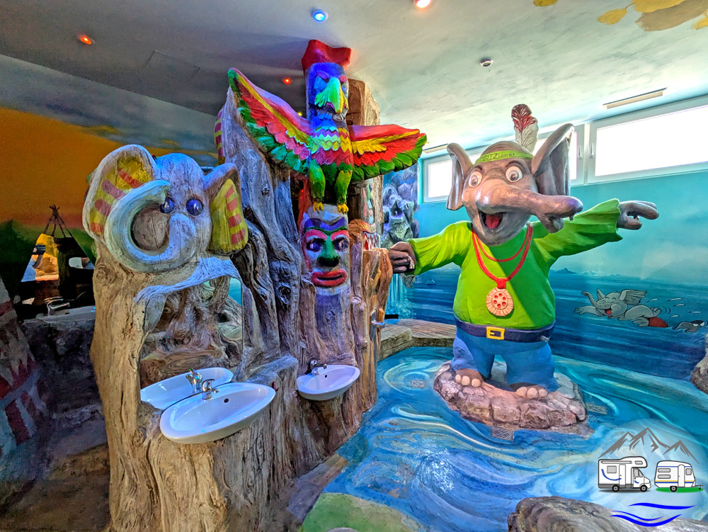 Waschhaus 4: Kinderwaschland