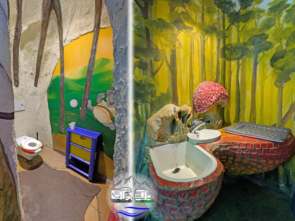 Waschhaus 4: Kinderwaschland