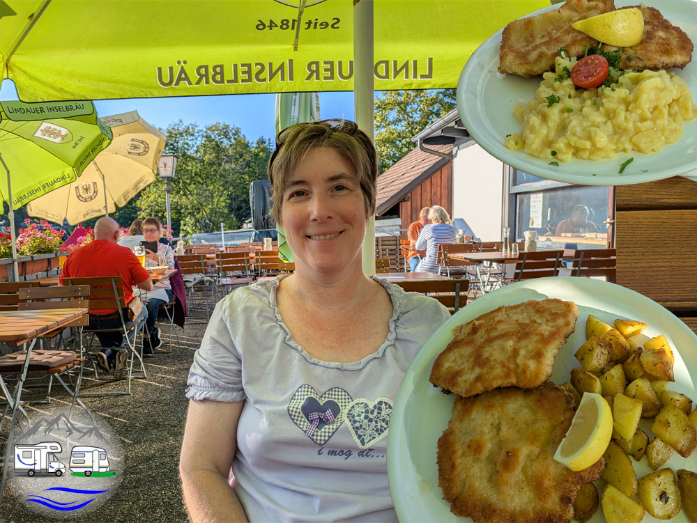 im Wirtshaus-Biergarten