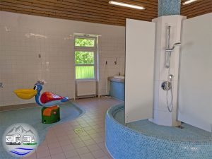 Kinderbad Waschhaus Oase