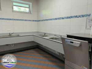 Spülküche Waschhaus Oase
