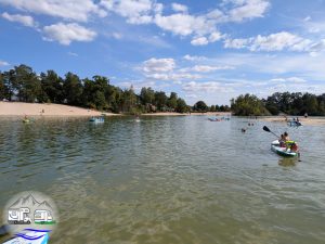 der Südsee vom Wasser aus