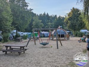 Spielplatz in der Oase