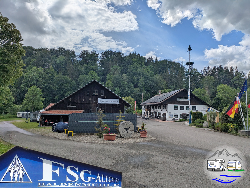 Naturistenpark Haldenmühle, FSG Allgäu e.V.