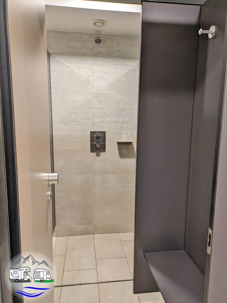 moderne Sanitäranlagen