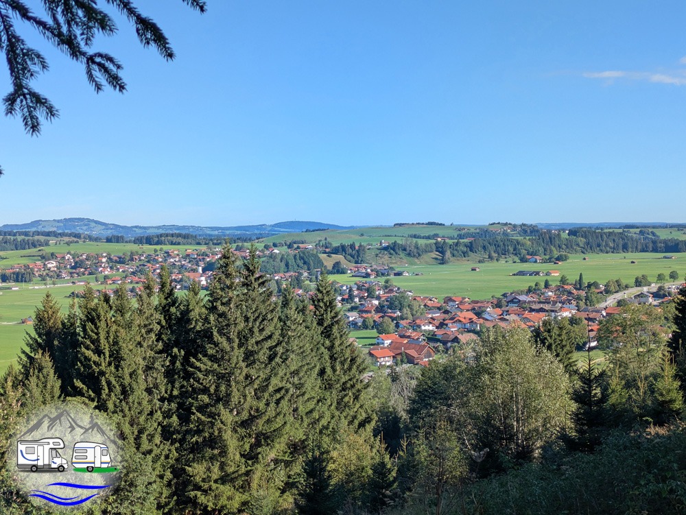 letzter Blick ins Tal ...