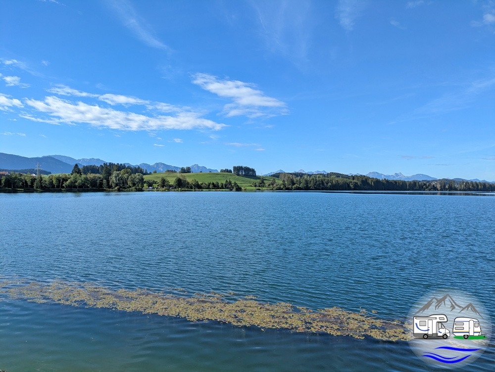 Panoramablick vom Staudamm